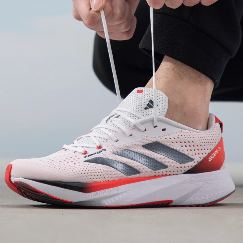 Adidas/Adidas Genuine Adizero Sl Men's and Women's Spring Mesh Breathable Running Shoes Ig5941