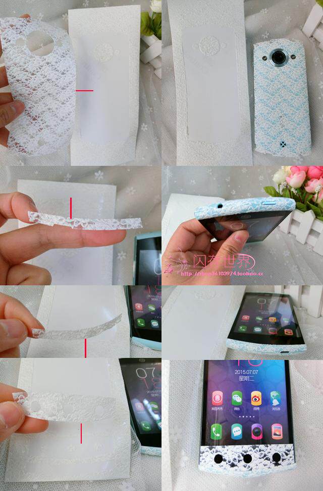 Autocollant pour téléphone portable - Ref 1375779 Image 40