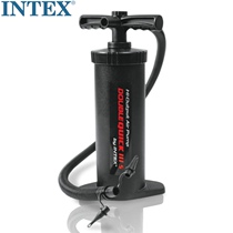 INTEX fast manual air pump high efficiency large manual air pump pump air pump pump pump air cylinder Outdoor