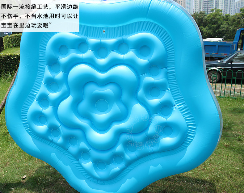 Детский надувной бассейн 包邮 正品intex夏日彩色戏水池 儿童充气游泳池 海洋球池 大水池