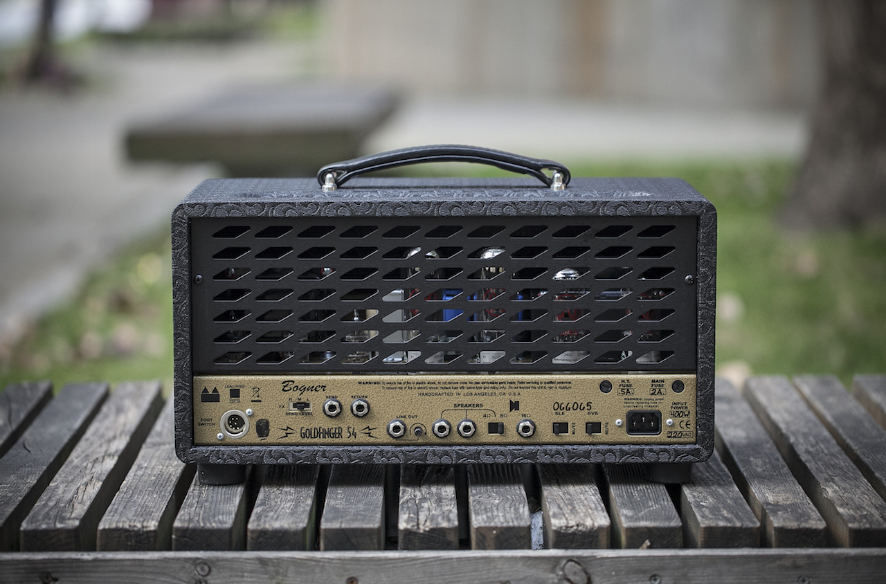 Loa guitar full-level cao cấp của Bogner Goldfinger54 Phi [nhạc cụ Dorley] - Loa loa loa nén