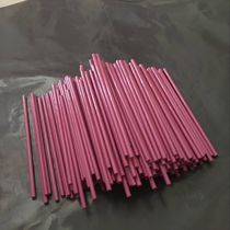 3 100mm ruby ​​round bar cylindrical whetstone round whetstone grinding blade whetstone rod 3000 mesh