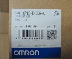 정품 Omron OMRON 컨트롤러 CP1E-E40DR-A