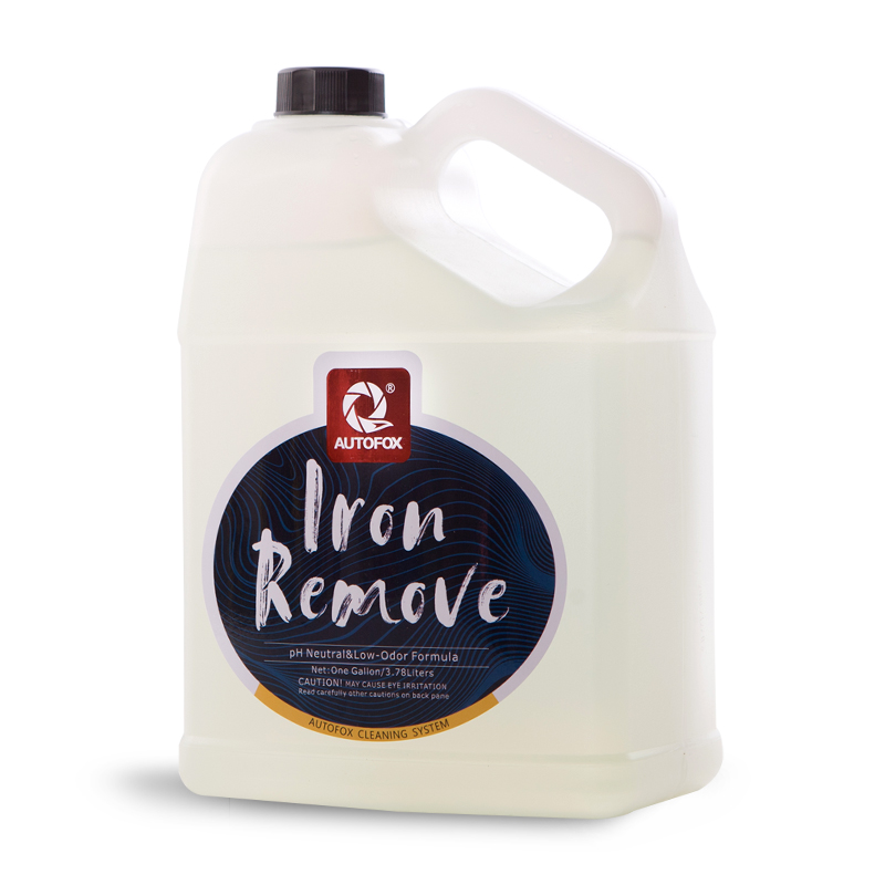 AUTOFOX cars fox iron powder remover iron debris remover wheel debris remover neutral low-taste formula