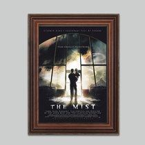 The movie is foggy and foggy. Stephen King's Fog Fry and Twilight Chinese Poster