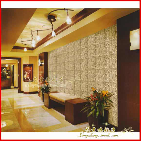 Shanghai Longzhang sand rock TV background material Cultural stone Art modeling wall Sand rock carving-dotted line board