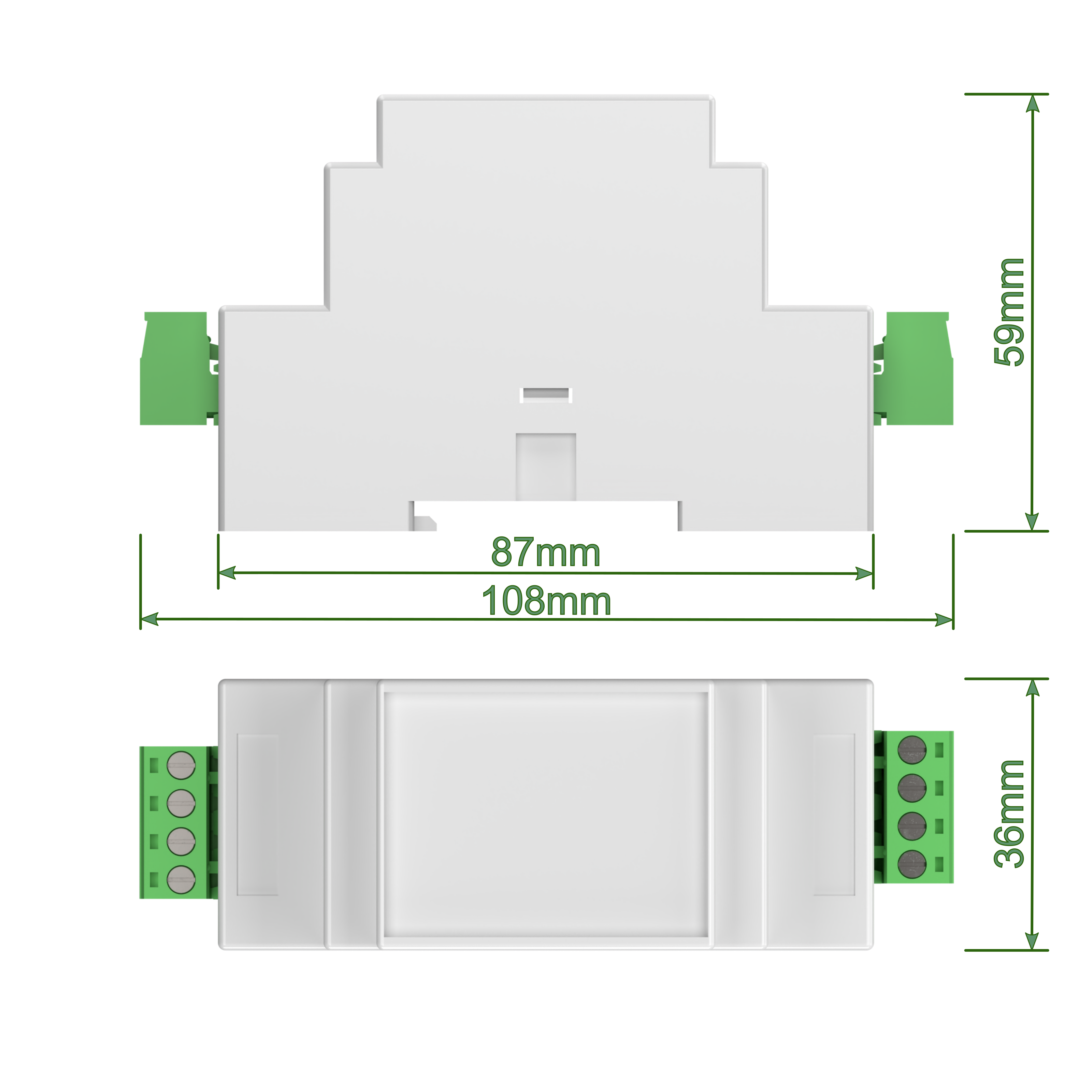 2路PT100热电阻温度变送器PT1000转RS485 MODBUS RTU模块隔离型RS56：工业自动化必备神器？