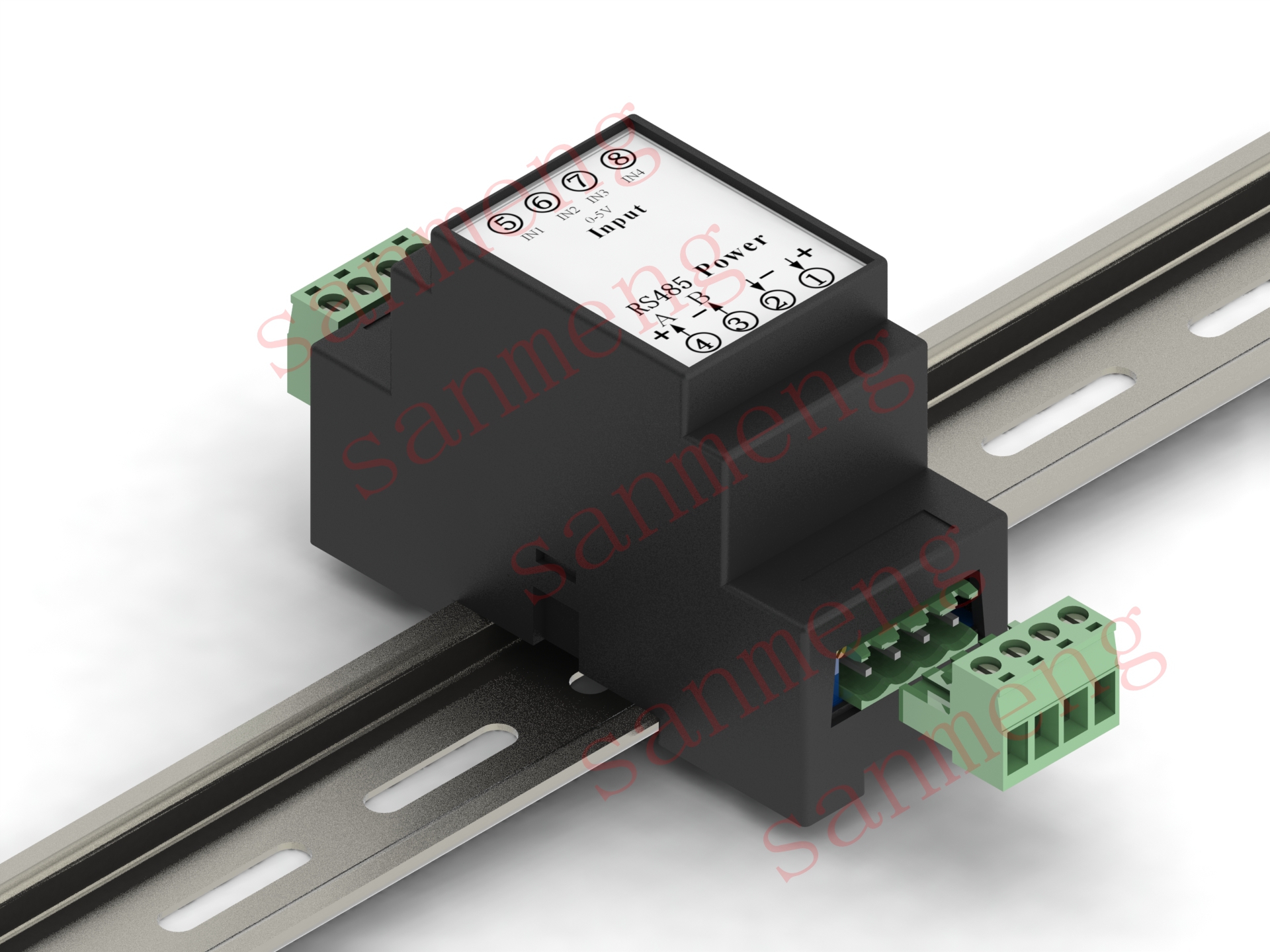 PWM high power LED dimming module RS485 modbus PLC wireless computer digital control motor speed regulation