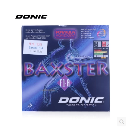 Железнодорожные донические дьявольные вилки подлинная Donik Masao F1-A Baxster Table Tennis Пластиковая кожа