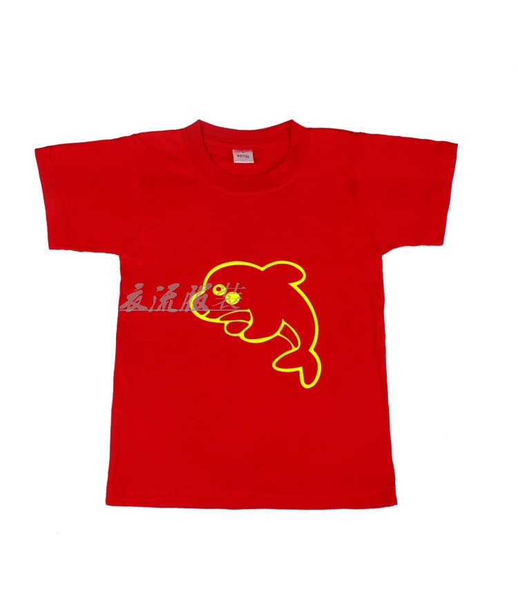 DIY tùy chỉnh cotton mùa hè trắng T-Shirt mẫu giáo quần áo đồng phục học sinh mùa hè một mảnh quần áo trẻ em graffiti cha mẹ và con đồng phục học sinh tiểu học