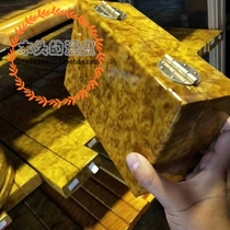 Fairies fairy as gold Zhangu Manoma Scar First Decorated Box Gold Silk Nanwood First Decoration Case Very Nice Box Name Wood