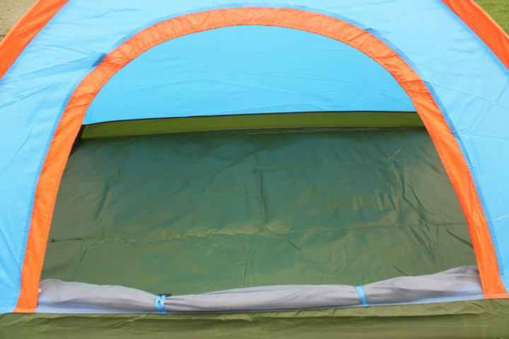 Outdoor camping tent children's park tent double camping rain-proof sun-proof camping tent