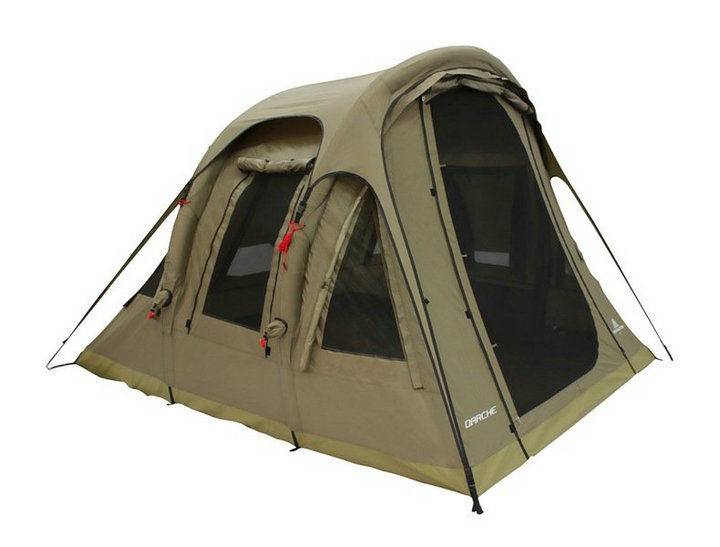 Outdoor Inflatable Tent Camping Rod-free Air Column 5-6 People Automatic Tent Drip-proof High-end Tent