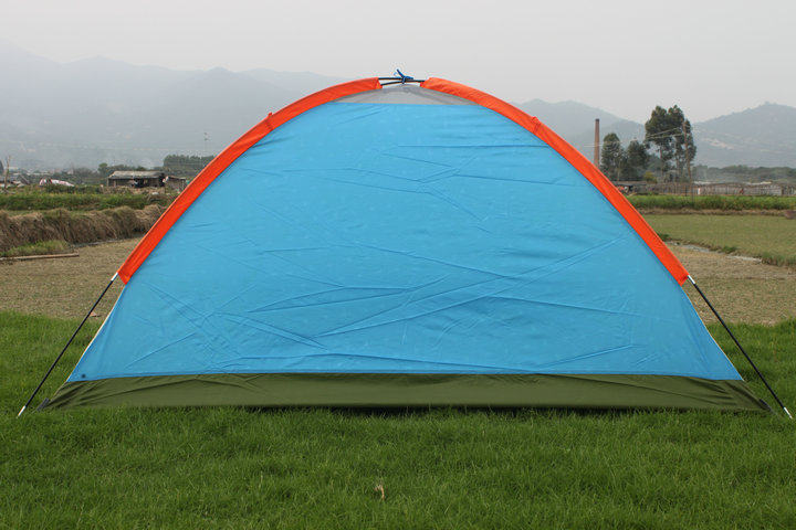Outdoor camping tent children's park tent double camping rain-proof sun-proof camping tent