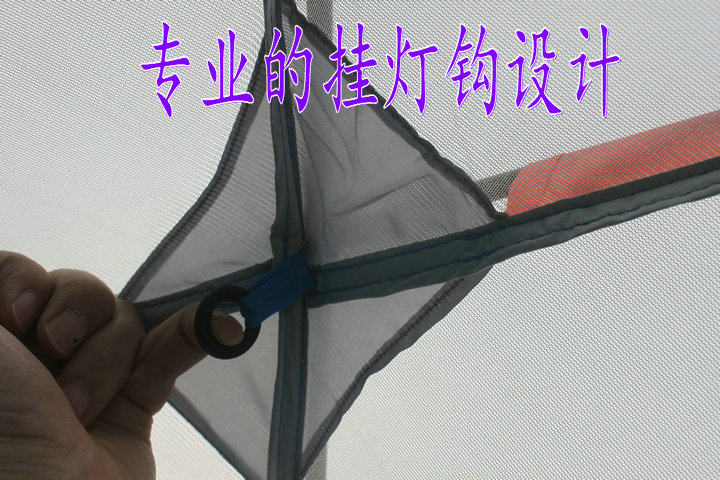 Outdoor camping tent children's park tent double camping rain-proof sun-proof camping tent