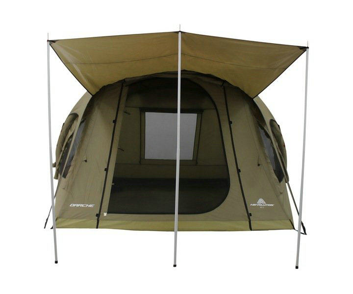 Outdoor Inflatable Tent Camping Rod-free Air Column 5-6 People Automatic Tent Drip-proof High-end Tent