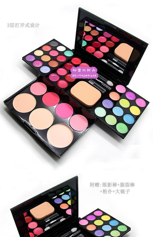 Ưu đãi đặc biệt Hộp phấn trang điểm chính hãng Makeup Pan Full Set 39 Màu kết hợp Phấn mắt Phấn má dành cho người mới bắt đầu phấn mắt clio prism air
