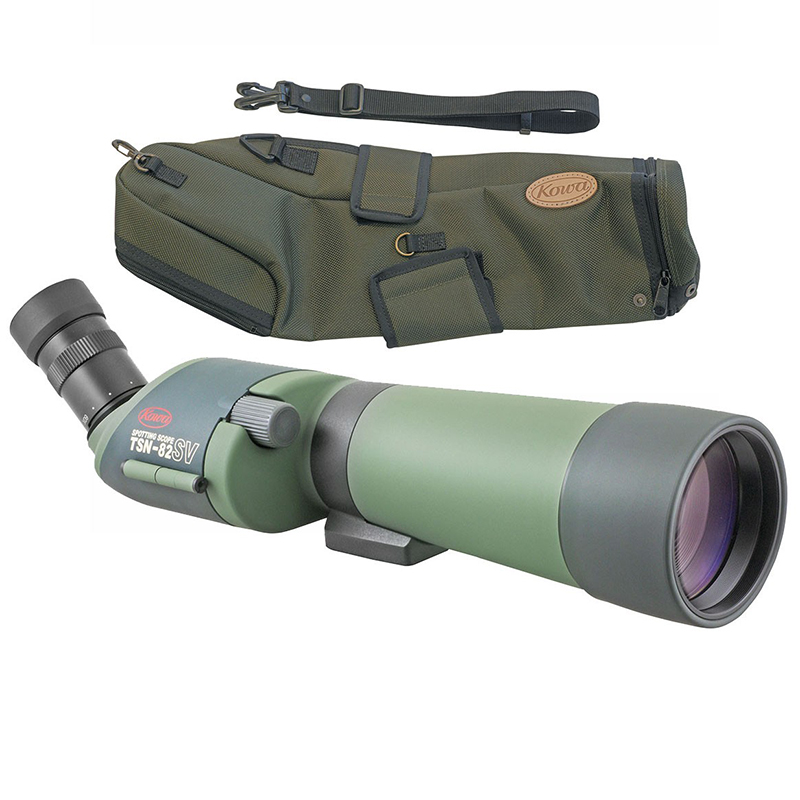 Line goods KOWA TSN-82SV 21-63x82 Single-cylinder view birdwatching photo-camera phone photo