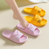 Cute home summer sandals womens indoor and outdoor wear non-slip bathroom bathing couple cartoon cat male soft bottom