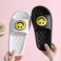 Internet celebrity slippers female summer wear cute student couples shoes mens indoor non-slip bathroom bathing home sandals and slippers