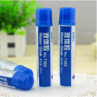 Office supplies wholesale glue Suitable glue 7302 Liquid glue 50ml liquid glue