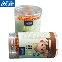 Natural baby cod gut 20 nutritious fish snacks childrens small sausage taste of corn