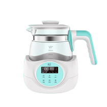 Xinbei constant temperature milk mixer multi-function milk warmer milk heater milk flushing machine glass intelligent constant temperature kettle 8216