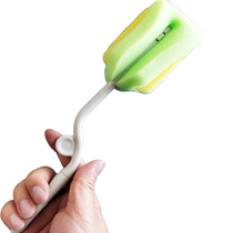 Nylon Nascent Small Sun Sponge Swivel Bottle Brush Odorless High Temperature Resistant Water To Cook Disinfection Durable Nylon
