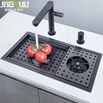 Bar Desk Wash Cup high pressure small water tank with tap Home utilité tea Automatic coffee commercial milk tea shop pool Sub