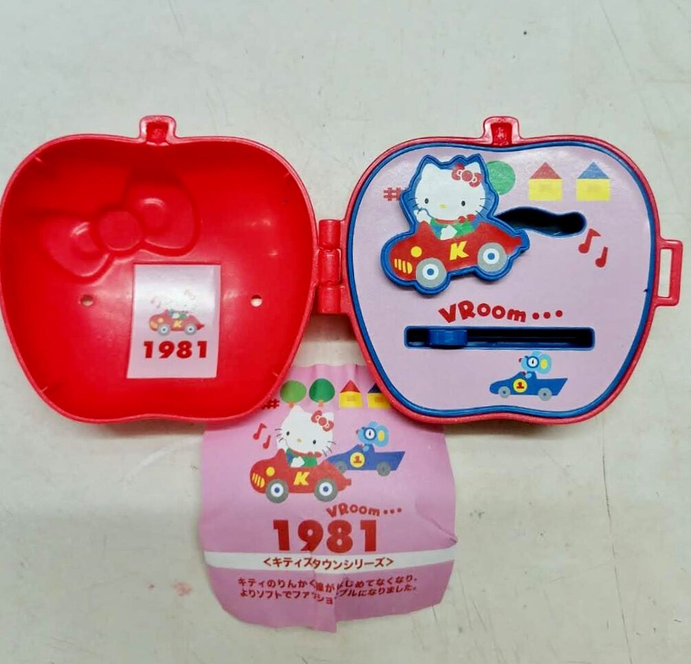 Hong Kong McDonald's Apple KITTY 35th Anniversary in 2009-1981