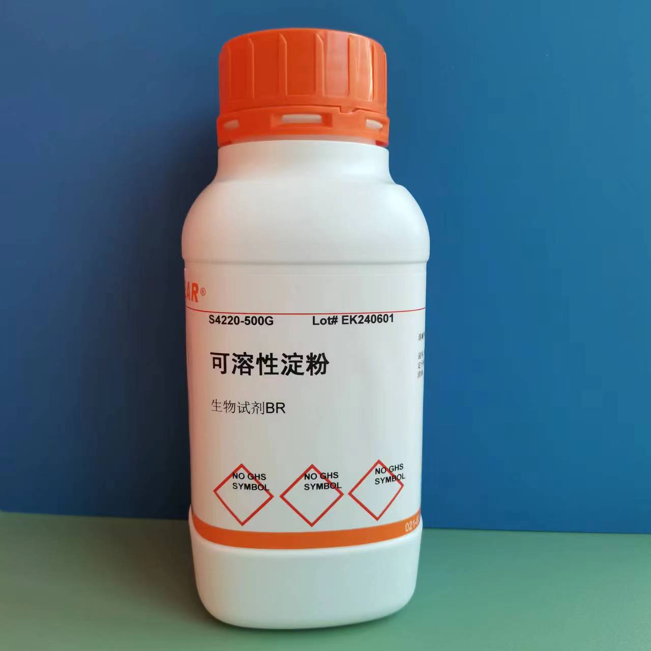 化学试剂   可溶性淀粉分析纯  500gAR