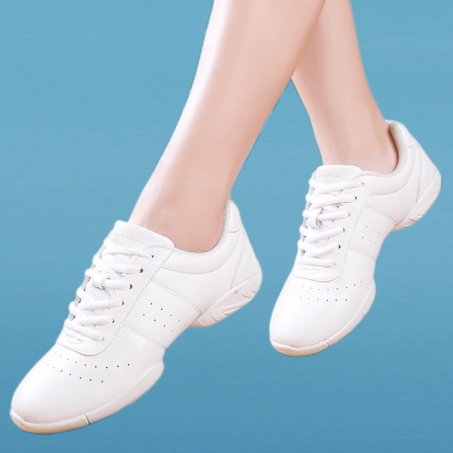 Олимпийские детские универсальные туфли, белая спортивная обувь