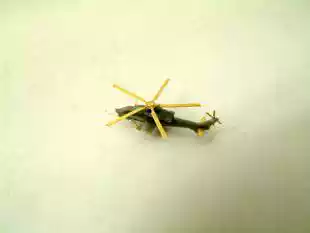 1:700 OrangeHobby Model N07-036-48 China Wuzhe 10 Helicopter