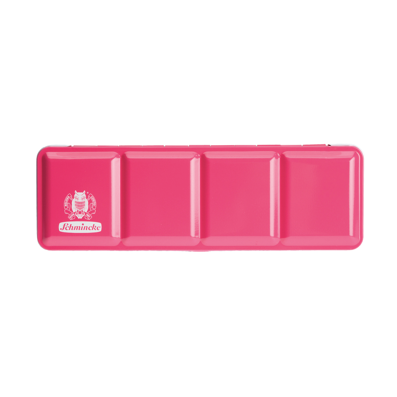 Shimink Master Grade Watercolor Paint Pretty Pink Tin Box Set 15 Colors Half-Size Da Vinci Pink Rod Brush Shimink Master Grade Watercolor Paint Pretty Pink Tin Box Set 15 Colors Half-Size Da Vinci Pink Rod Brush