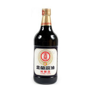 Taiwanese goldland pure brewing soy sauce (1000ml) without preservatives not adding MSG