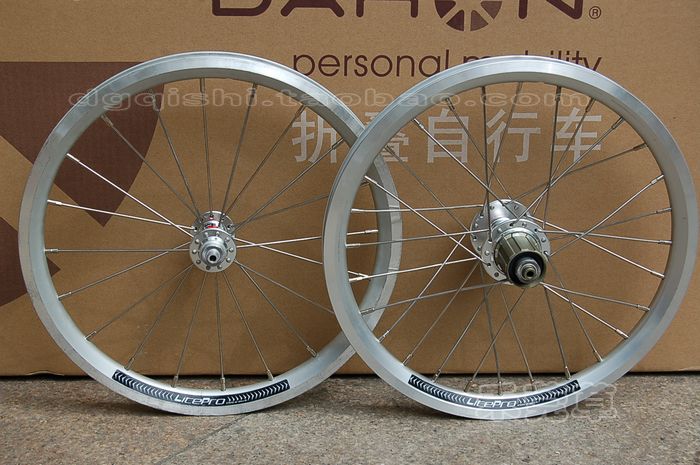 Roues de vélo 16 pouces - Ref 2367579 Image 9