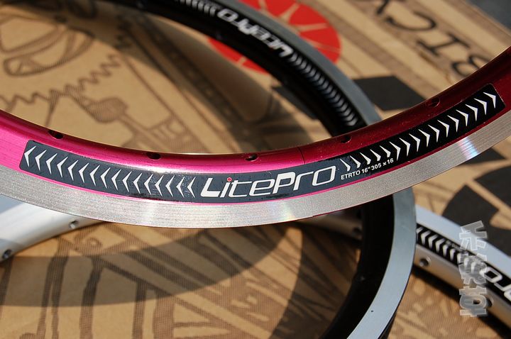 Litepro 16 inch 20 inch rim rim 305 406 knife ring three-color 20 28 holes