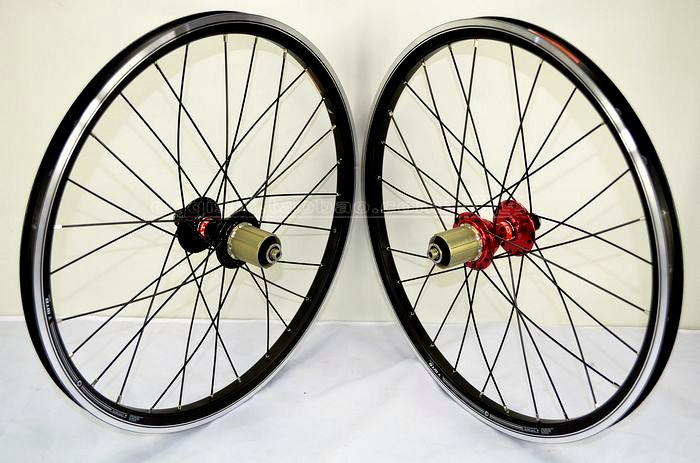 Roues de vélo 20 pouces - Ref 2366671 Image 8