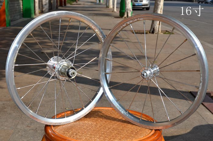 Roues de vélo 16 pouces - Ref 2367747 Image 6