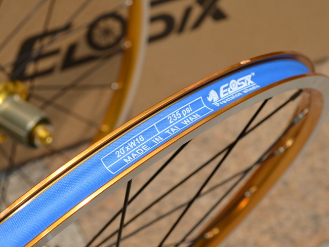 Roues de vélo EIOSIX - Ref 2369265 Image 17
