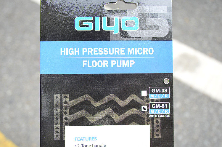 Pompe à vélo GIYO - Ref 2390431 Image 21