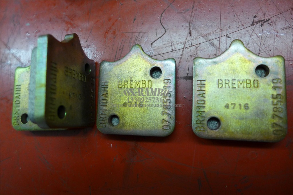 BMW BMW locomotive S1000RR brand new front brake pads domestic spot