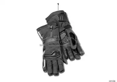 BMWBMW double winter gloves BMW ProWinter domestic spot
