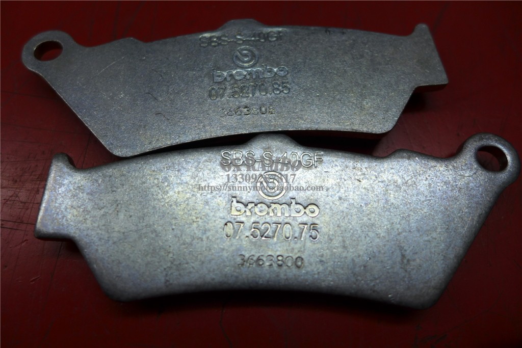 BMW BMW locomotive K1600GTL rear brake pad friction pad brake pad domestic spot