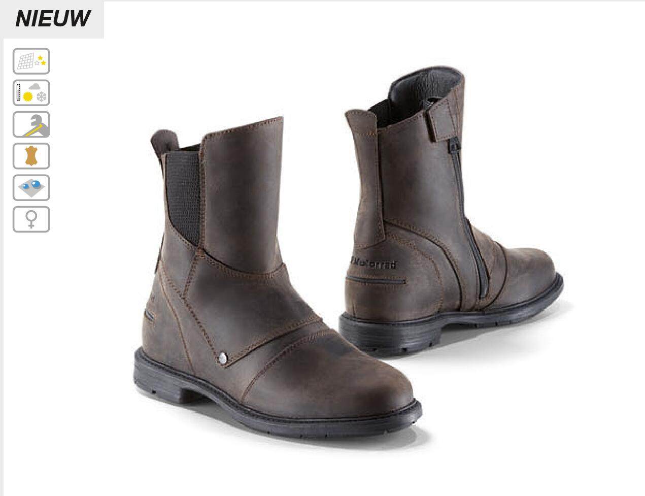 BMW BMW motorcycle Urban City brown boots Romania production domestic spot