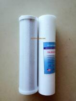 Factory direct golden spring water dispenser original filter PP net carbon water purifier filter rod for factory school fitness