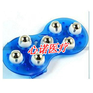 Eight-word massager Seven-Pearl Seven Dragon Ball Pearl Massage Brush