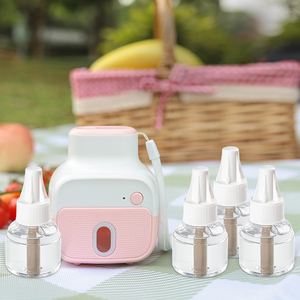 班尼兔婴儿孕妇电热驱蚊器家用充电式蚊香液