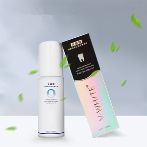 抖音网红洁牙慕斯泡沫牙膏60ml