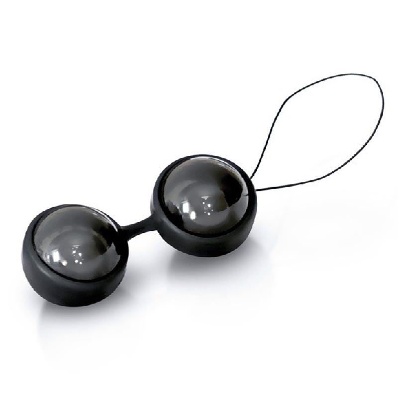 LELO 女用情趣用品 缩阴露娜球黑珍珠 阴道哑铃安全缩阴